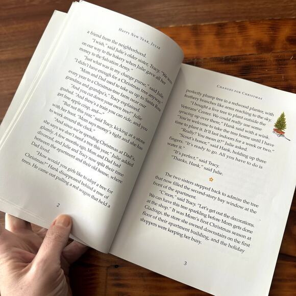 American Girl Happy New Year, Julie Paperback Chapter Book - Picture 4 of 8